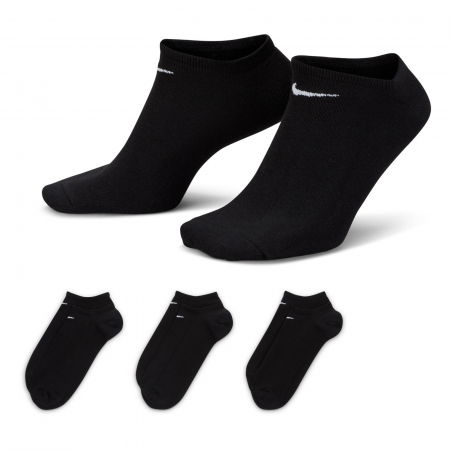 REDUCERI - Ciorapi NIKE Value No-Show 3 Perechi - SX2554-001