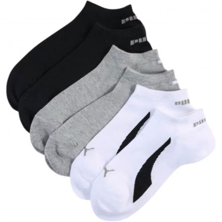 ACCESORII - Ciorapi PUMA Lifestyle Sneakers 3 perechi - 938625-02