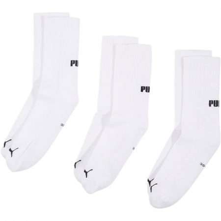 ACCESORII - Ciorapi PUMA New Gen Cushioned Crew 3 perechi - 938372-01