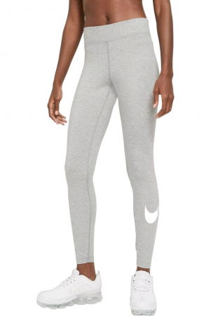 REDUCERI - Colanti NIKE Mid-Rise Essentials Swoosh - CZ8530-063