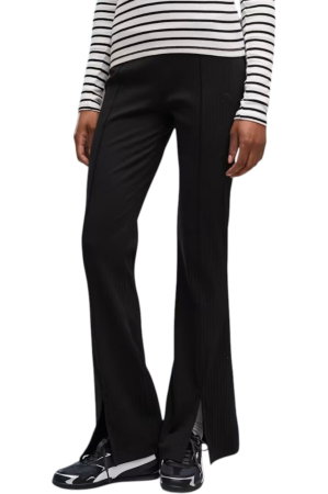 FEMEI - Colanti PUMA HER Rib Flared Leggings - 694028-01