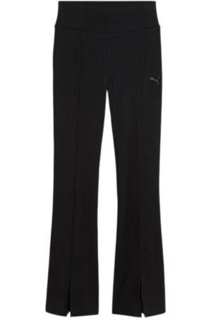 Colanti PUMA HER Rib Flared Leggings - 694028-01 [2]