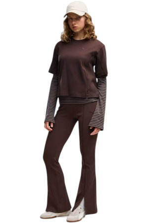 Colanti PUMA HER Rib Flared Leggings - 694028-33 [4]