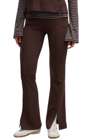 FEMEI - Colanti PUMA HER Rib Flared Leggings - 694028-33