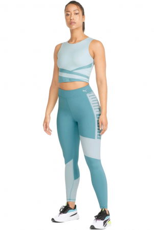 Colanti PUMA Train Favorite Logo High Waist 7/8 - 520259-61 [5]