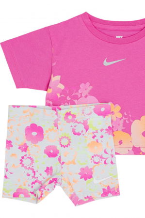 Compleu NIKE Flow-Ral AOP Bike Short & Tee - 26M848-P23 [2]