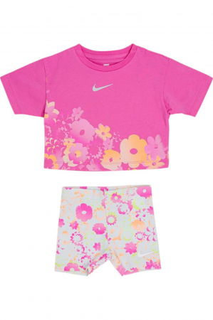 Compleu NIKE Flow-Ral AOP Bike Short & Tee - 26M848-P23 [1]