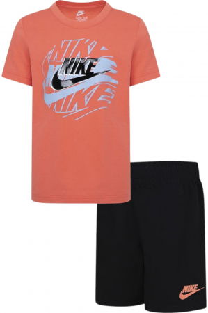REDUCERI - Compleu NIKE On the Move Short & Tee  - 86M724-023
