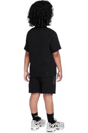 Compleu NIKE Tech Fleece Tee Short - 86M879-023 [1]