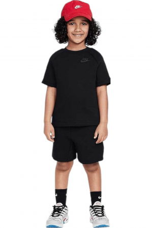 REDUCERI - Compleu NIKE Tech Fleece Tee Short - 86M879-023