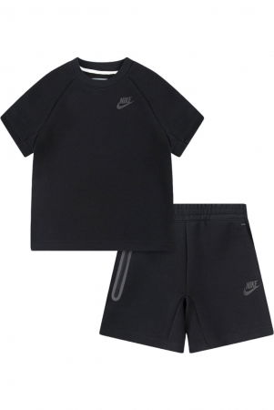 Compleu NIKE Tech Fleece Tee Short - 86M879-023 [5]