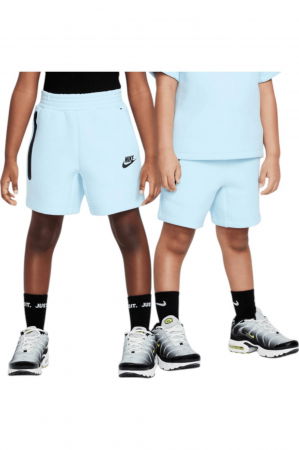 Compleu NIKE Tech Fleece Tee Short - 86M879-G25 [3]