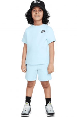 REDUCERI - Compleu NIKE Tech Fleece Tee Short - 86M879-G25