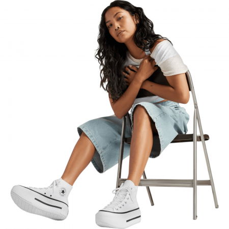 Converse All Star Lift Double Stack - A12976C [8]