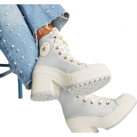 Converse Chuck 70 De Luxe Heel Platform Crafted Stitching - A07551C [9]