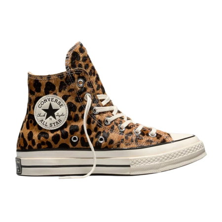 FEMEI - Converse Chuck 70 Leopard Pony Hair - A19169C