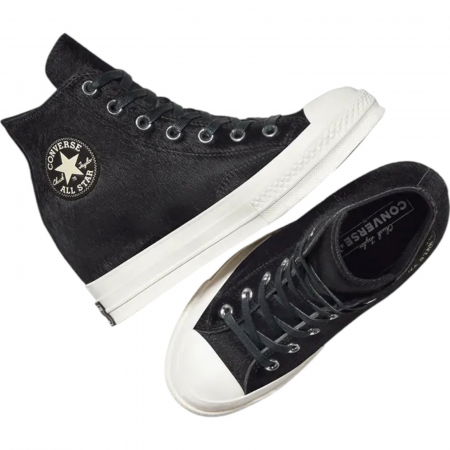 Converse Chuck 70 Wedge Luxe Pony Hair - A12561C [2]
