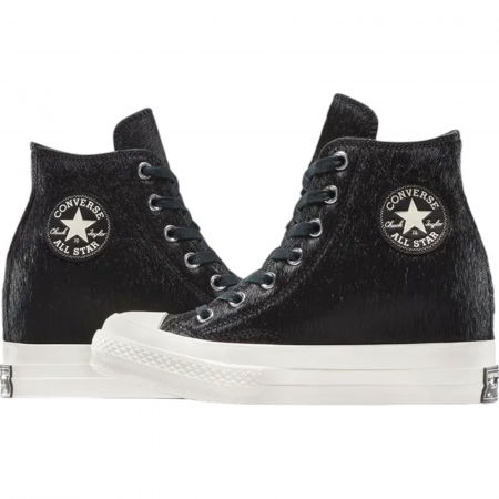 Converse Chuck 70 Wedge Luxe Pony Hair - A12561C [6]