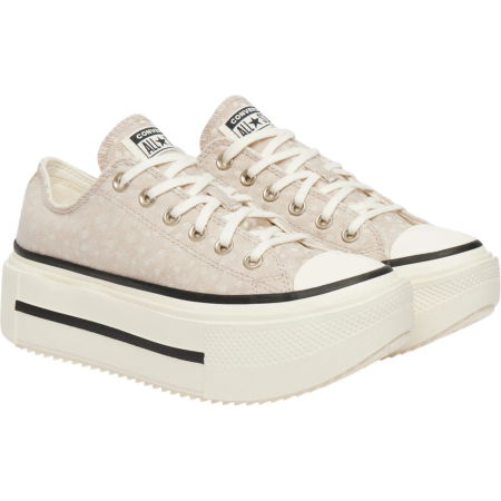 Converse Chuck Taylor All Star Double Stack Platform Deer - A17884C [3]