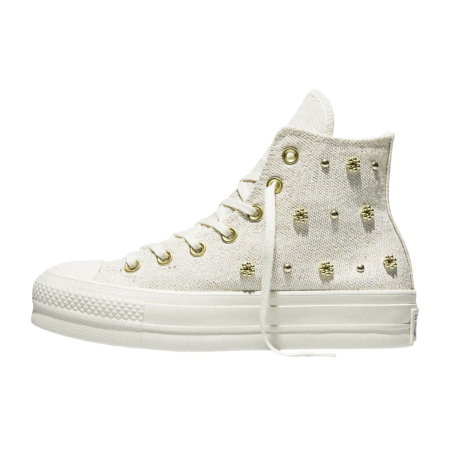 Converse Chuck Taylor All Star Lift Platform Heathered Glam - A16892C [1]