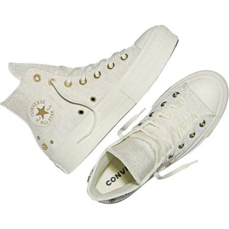 Converse Chuck Taylor All Star Lift Platform Heathered Glam - A16892C [2]