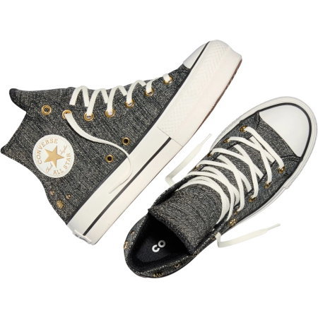 Converse Chuck Taylor All Star Lift Platform Heathered Glam - A16893C [2]