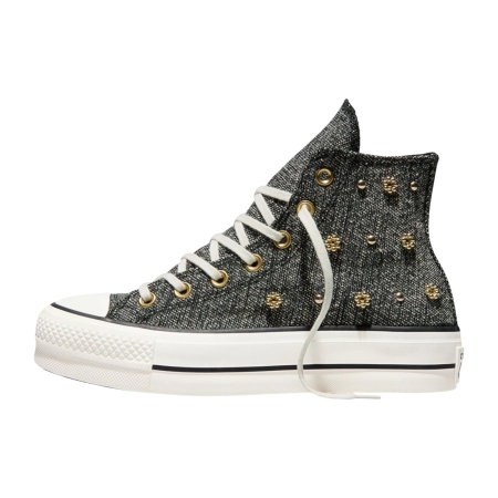 Converse Chuck Taylor All Star Lift Platform Heathered Glam - A16893C [1]