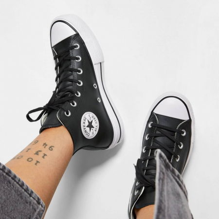 Converse Chuck Taylor All Star Lift Platform Leather - 561675C [8]