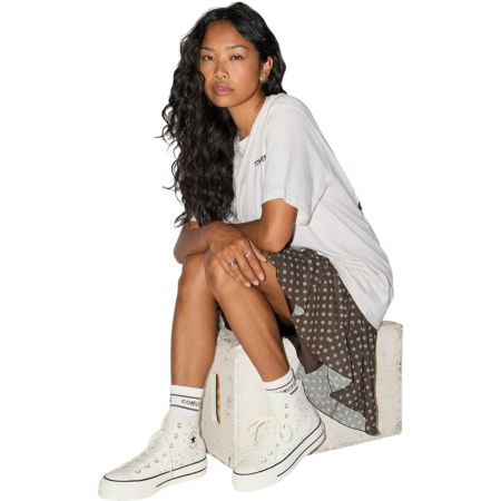 Converse Chuck Taylor All Star Lift Platform Mini Studs - A19140C [6]