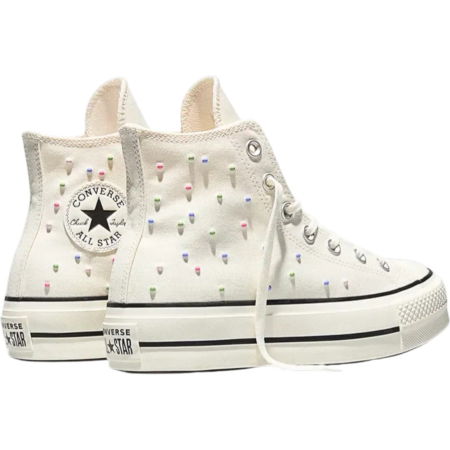 Converse Chuck Taylor All Star Lift Platform Mini Studs - A19140C [5]