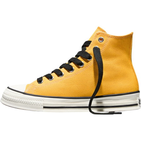 Converse Chuck Taylor All Star Throwback High Top Gold Palm - A18842C [1]