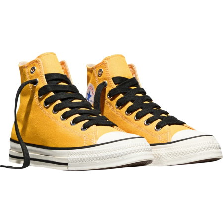 Converse Chuck Taylor All Star Throwback High Top Gold Palm - A18842C [3]