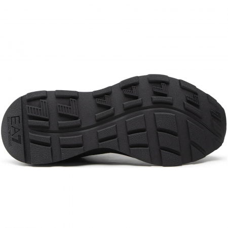 Emporio Armani EA7 Black & White Altura Knit - XK269-X8X113-M701 [4]