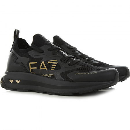 Emporio Armani EA7 Black & White Altura Knit - XK269-X8X113-M701 [3]