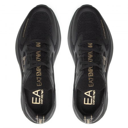 Emporio Armani EA7 Black & White Altura Knit - XK269-X8X113-M701 [2]