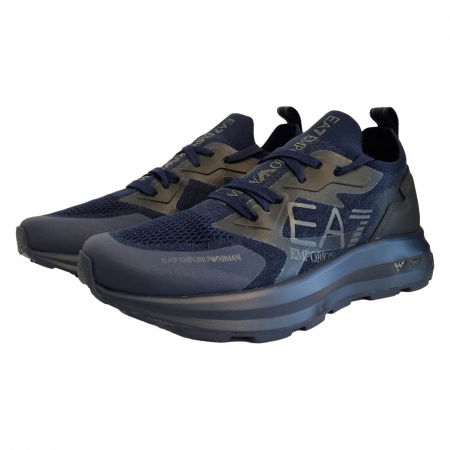 Emporio Armani EA7 Black & White Altura Knit - XK269-X8X113-S642 [3]