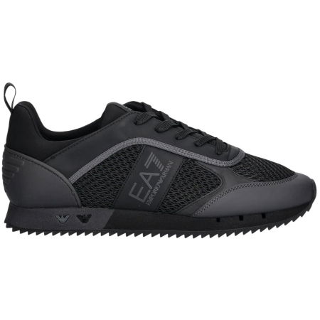 ÎNCĂLȚĂMINTE - Emporio Armani EA7 Black&White Laces - AF18610-7X000334-MC178