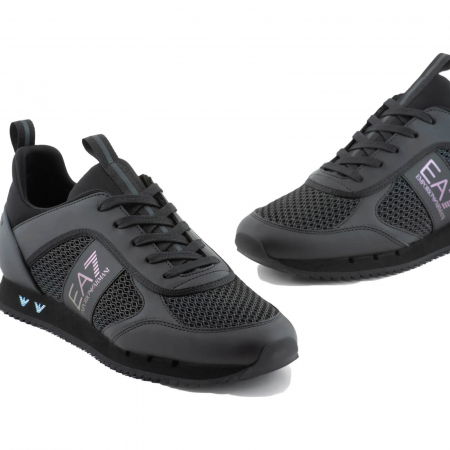 Emporio Armani EA7 Black&White Laces - XK050-X8X027-S858 [2]