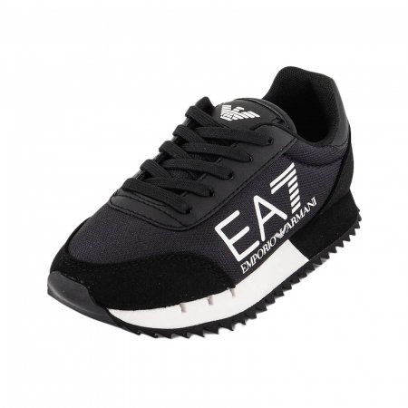 Emporio Armani EA7 Black & White Laces - XOT56-XSX107-A120 [3]