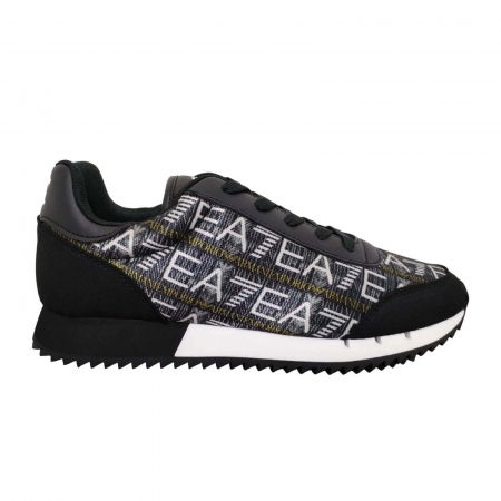 REDUCERI - Emporio Armani EA7 Black&White Laces - XOT91-XSX107-T506