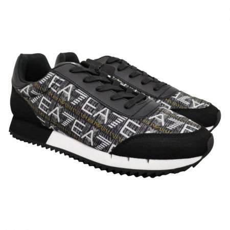 Emporio Armani EA7 Black&White Laces - XOT91-XSX107-T506 [3]