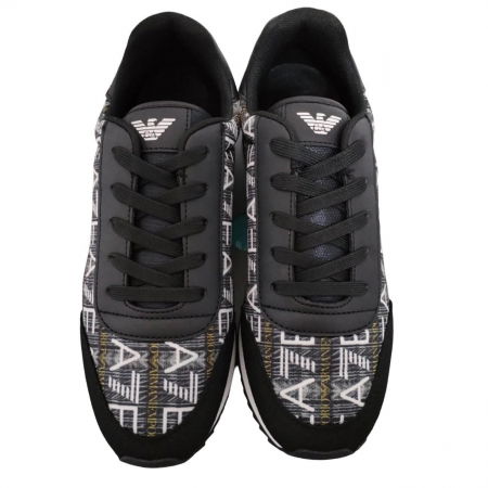 Emporio Armani EA7 Black&White Laces - XOT91-XSX107-T506 [2]