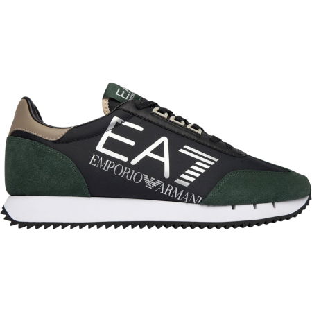 BĂRBAŢI - Emporio Armani EA7 Black&White Vintage NY - AF18609-7X000541-MZ578