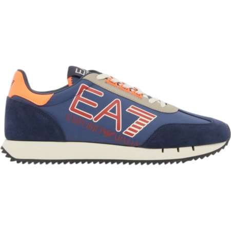 PANTOFI SPORT - Emporio Armani EA7 Black&White Vintage NY - AF18609-7X000541-MZ579