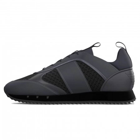 Emporio Armani EA7 Black&White Laces - XK050-X8X027-Q746 [1]