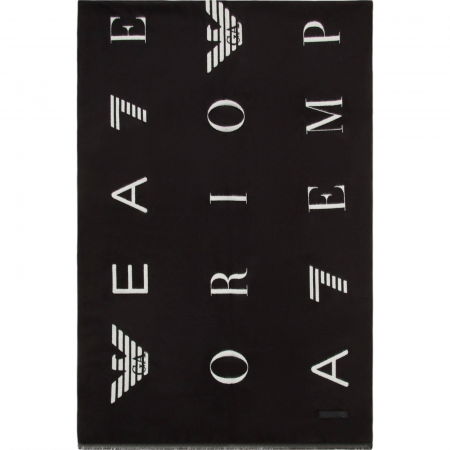 Fular Emporio Armani EA7 Mountin Monogram - AF10450-7W000022-UC001 [2]