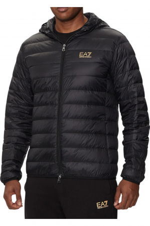 ÎMBRĂCĂMINTE - Geaca Emporio Armani EA7 Core Identity Packable Down Hood - PNGPZ-8NPB24-0208