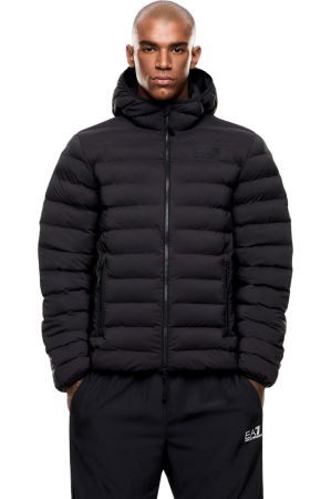REDUCERI - Geaca Emporio Armani EA7 Mountain Eco Down Medium Hood - AF15953-7M000686-UC001