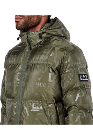 Geaca Emporio Armani EA7 Mountain Poly Down Hood - AF15969-7M000697-U8100 [2]