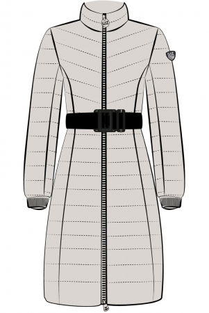 Geaca Emporio Armani EA7 Shield Caban Coat - TNGCZ-6DTL02-1120 [3]